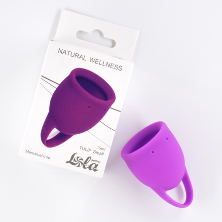 Менструальная чаша Natural Wellness Tulip (15 мл)